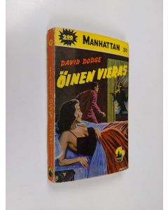 Kirjailijan David Dodge käytetty kirja Öinen vieras