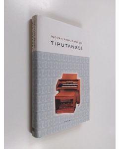 Kirjailijan Ingvar Ambjörnsen käytetty kirja Tiputanssi