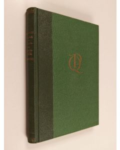 Kirjailijan Patrick Quentin käytetty kirja Kuolema kantapäillä : jännitysromaani