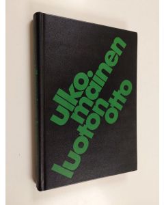 Kirjailijan Urpo Levo käytetty kirja Ulkomainen luotonotto