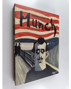 Kirjailijan Steffen Kverneland käytetty kirja Munch