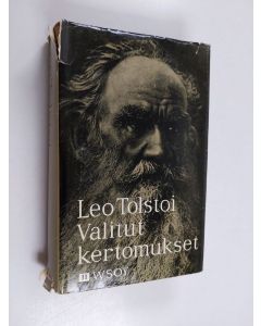 Kirjailijan Leo Tolstoi käytetty kirja Valitut kertomukset 2