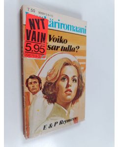 Kirjailijan Elisabet Reymers käytetty kirja Voiko sisar tulla?