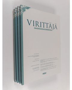 käytetty kirja Virittäjä 2007, 1-4