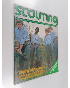 käytetty teos Scoutting - March 1978