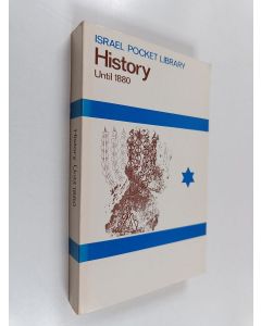 käytetty kirja Israel Pocket Library : history until 1880