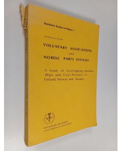 käytetty kirja Voluntary Associations and Nordic Party Systems : a Study of Overlapping Memberships and Cross-pressures in Finland, Norway and Sweden