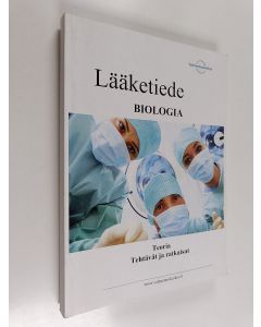 käytetty kirja Lääketiede biologia : Teoria - Tehtävät ja ratkaisut