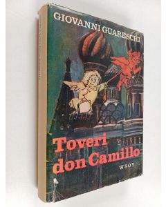 Kirjailijan Giovanni Guareschi käytetty kirja Toveri Don Camillo