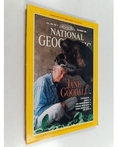 käytetty kirja National geographic 12/1995