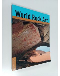 Kirjailijan Jean Clottes käytetty kirja World rock art