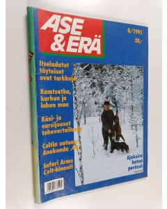 käytetty teos Ase ja erä 8/1991