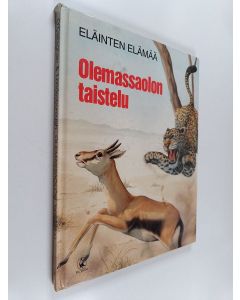 Kirjailijan Karen O'Callaghan käytetty kirja Olemassaolon taistelu