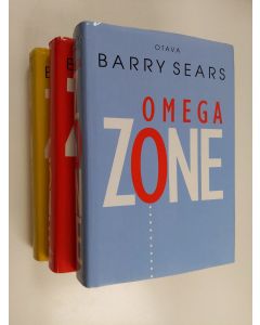Kirjailijan Barry Sears käytetty kirja Zone-paketti (3 kirjaa) : Zone elämäntapana ; Zone ikääntymistä vastaan ; Megazone