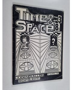 käytetty teos Time & Space No 3 : Uuden aallon scifi lehti