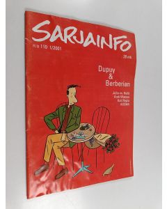 käytetty teos Sarjainfo 1/2001