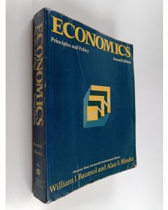 Kirjailijan Alan S. Blinder & William J. Baumol käytetty kirja Economics : principles and policy