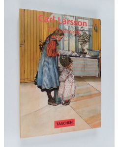 Kirjailijan Carl Larsson käytetty kirja 30 Postcards