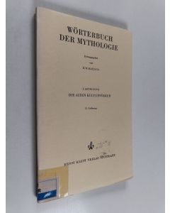 käytetty kirja Wörterbuch der Mythologie 12