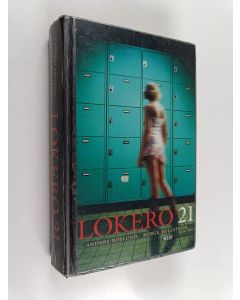 Kirjailijan Anders Roslund käytetty kirja Lokero 21