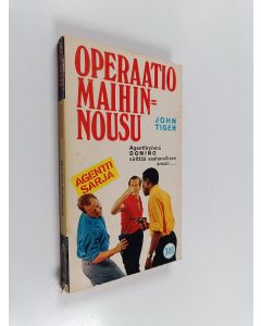 Kirjailijan John Tiger käytetty kirja Operaatio Maihinnousu