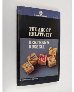 Kirjailijan Bertrand Russell käytetty kirja The ABC of relativity