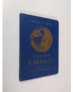 Kirjailijan Krakau & Bydén käytetty kirja Maailman kartasto