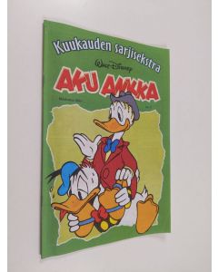 Kirjailijan Walt Disney käytetty teos Aku Ankka maaliskuu 2005 : kuukauden sarjisekstra