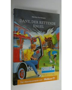 Kirjailijan Marlies Kerremans käytetty kirja Dany, der rettende Engel