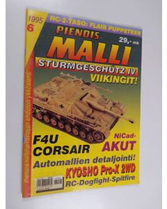 käytetty teos Pienoismalli 6/1995