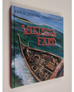 Kirjailijan Börje Isakson käytetty kirja Vikingafärd