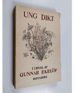 käytetty kirja Ung dikt : i urval