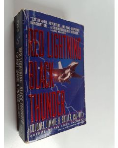 Kirjailijan Jimmie H. Butler käytetty kirja Red Lightning, Black Thunder