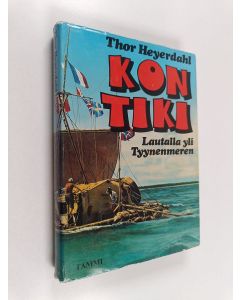 Kirjailijan Anna Christina Meurling käytetty kirja Svensk domstolsförvaltning i Livland 1634-1700