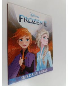käytetty kirja Frozen 2 : Seikkailu alkaa
