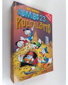 Kirjailijan Walt Disney käytetty kirja Jumbo 23 : Kultalöytö