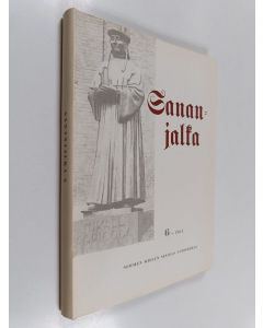 käytetty kirja Sananjalka 6