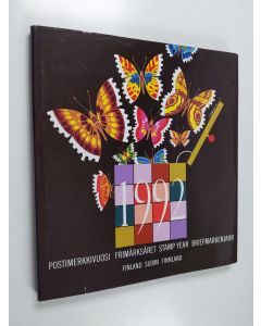käytetty kirja Postimerkkivuosi 1992
