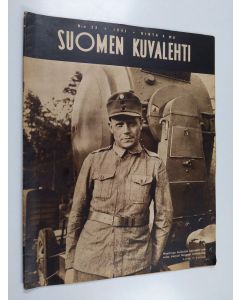 käytetty teos Suomen kuvalehti 33/1941