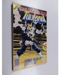 käytetty kirja Sarjakuvalehti 2/1990 Tuomari