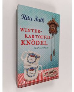 Kirjailijan Rita Falk käytetty kirja Winterkartoffelknödel ein Provinzkrimi