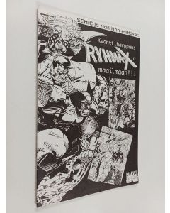 käytetty teos Kvanttiharppaus Ryhmä-X:n maailmaan