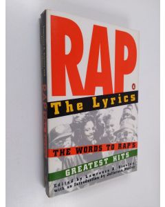 käytetty kirja Rap : the lyrics