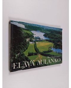 Kirjailijan Matti Kurjensaari käytetty kirja Elävä Aulanko : Aulanko 100 v.