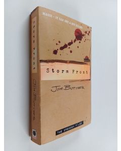 Kirjailijan Jim Butcher käytetty kirja Storm Front