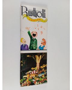 Kirjailijan Juhani Linkosuo käytetty teos Rustholli laulaa