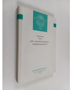 Kirjailijan Niilo Home käytetty kirja ECR - kysyntälähtöinen hankintayhteistyö