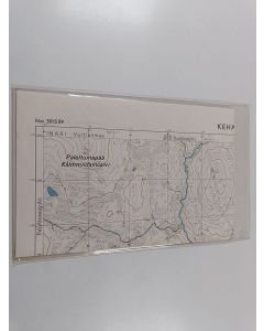 käytetty teos Topografinen kartta 1:20 000, N:o 3813 09 : Kehäpää