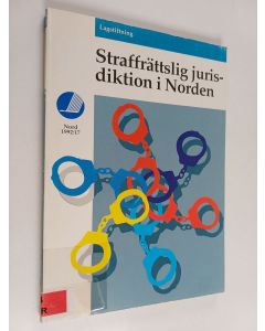 käytetty kirja Straffrättslig jurisdiktion i Norden