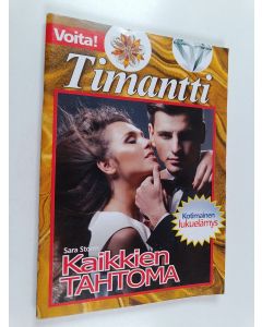 Kirjailijan Sara Storm käytetty teos Kaikkien tahtoma